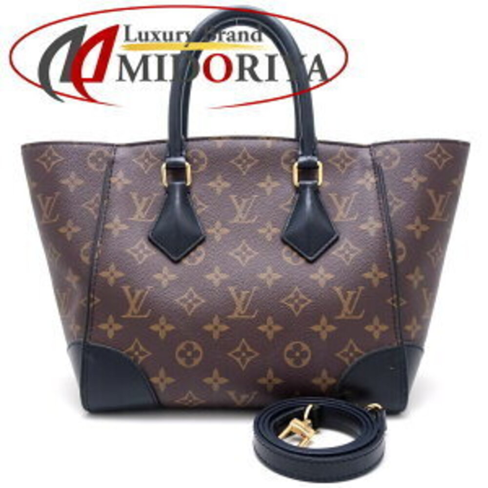 LOUIS VUITTON Monogram Phoenix Bag Brown